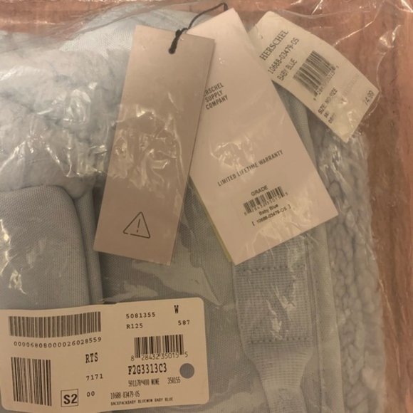 Herschel Supply Co. Grade Messenger Bag baby blue - Picture 6 of 6